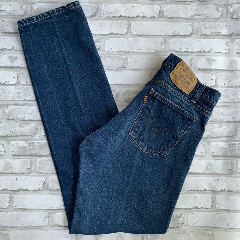 Levi’s 20505 0217 orange tab jeans size 33